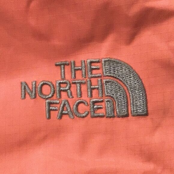 The North Face Woman’s Orange HyVent Hooded Spring Jacket - Picture 3 of 15